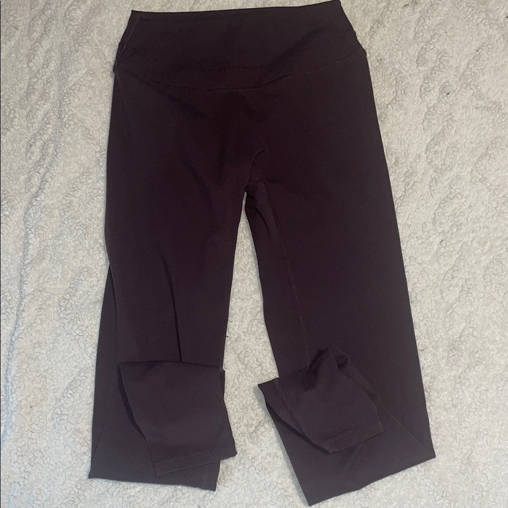 Unified High Waisted Oner Active Leggings Dark Brown